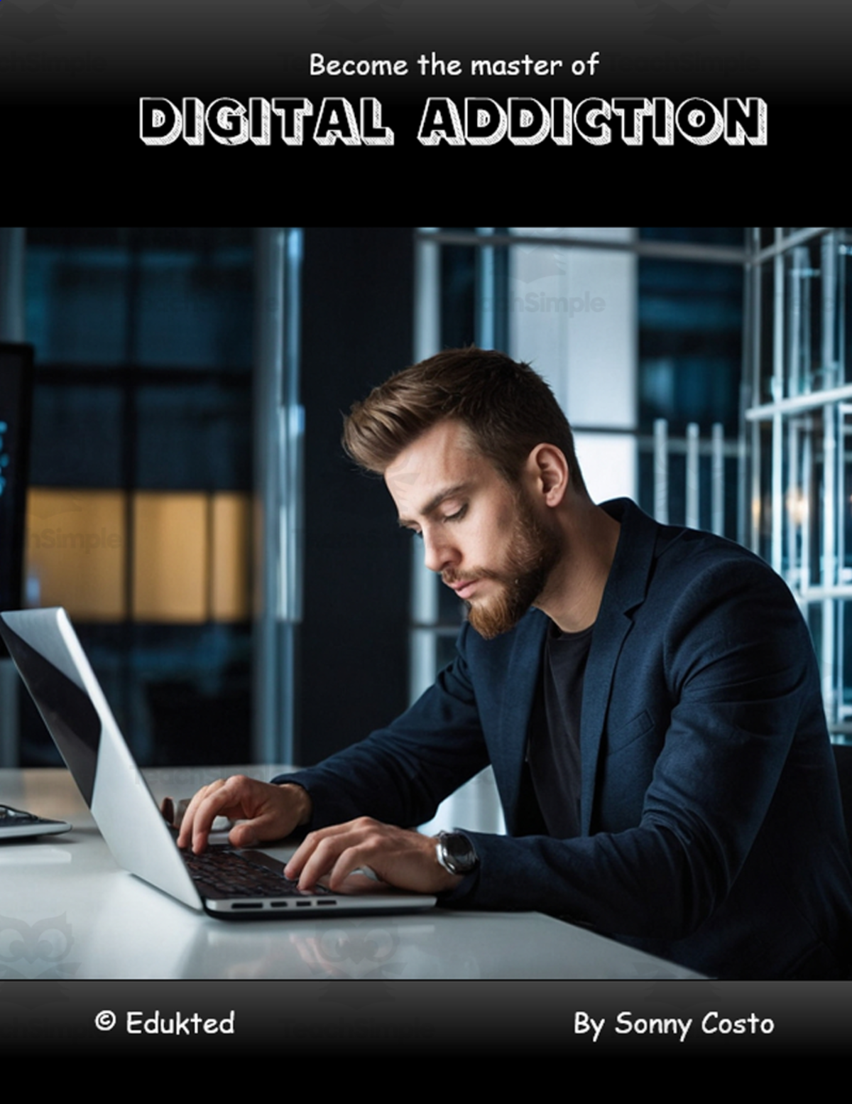 An educational teaching resource from Learn it ANY way entitled Digital addiction (#92) downloadable at Teach Simple.