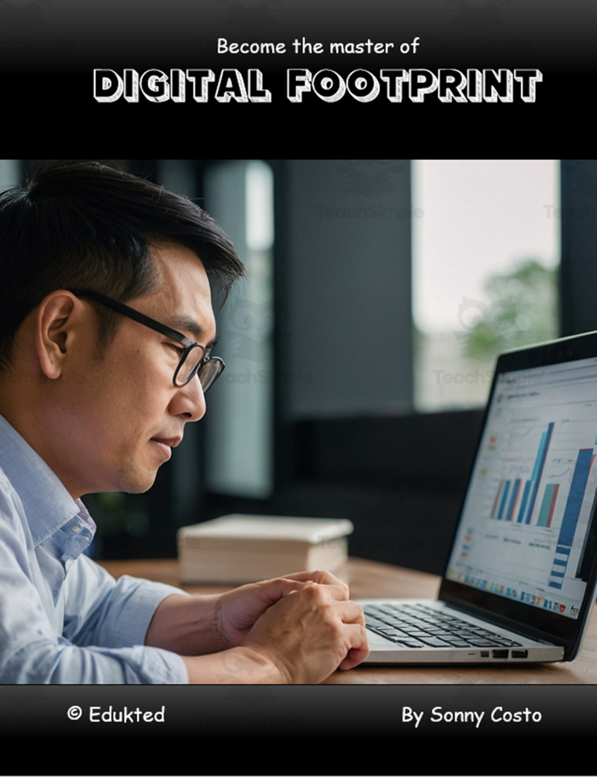 An educational teaching resource from Learn it ANY way entitled Digital footprint (#117) downloadable at Teach Simple.