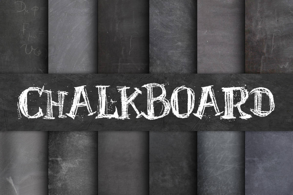 An educational teaching resource from OldMarket entitled Digital Paper: Chalkboard Paper Pack downloadable at Teach Simple.