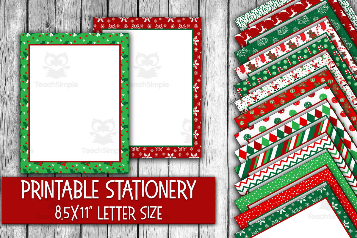 An educational teaching resource from OldMarket entitled Digital Paper: Christmas downloadable at Teach Simple.