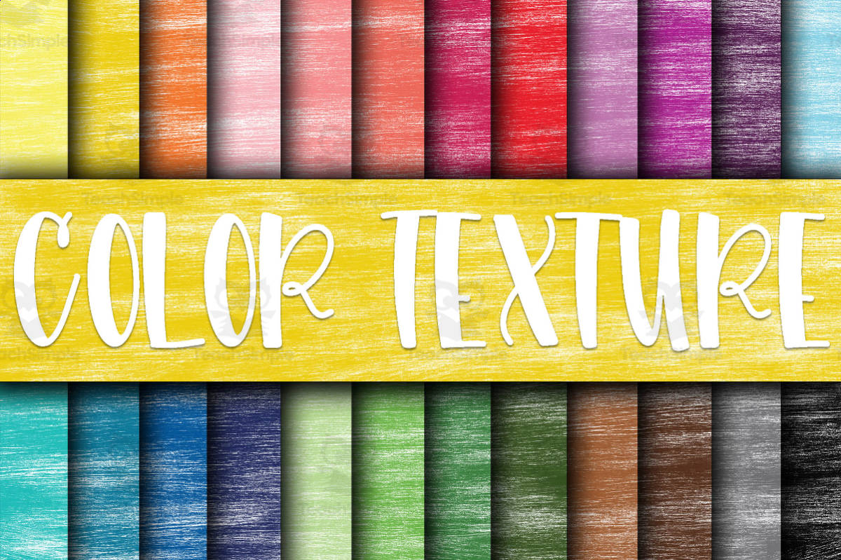 An educational teaching resource from OldMarket entitled Digital Paper: Color Texture downloadable at Teach Simple.
