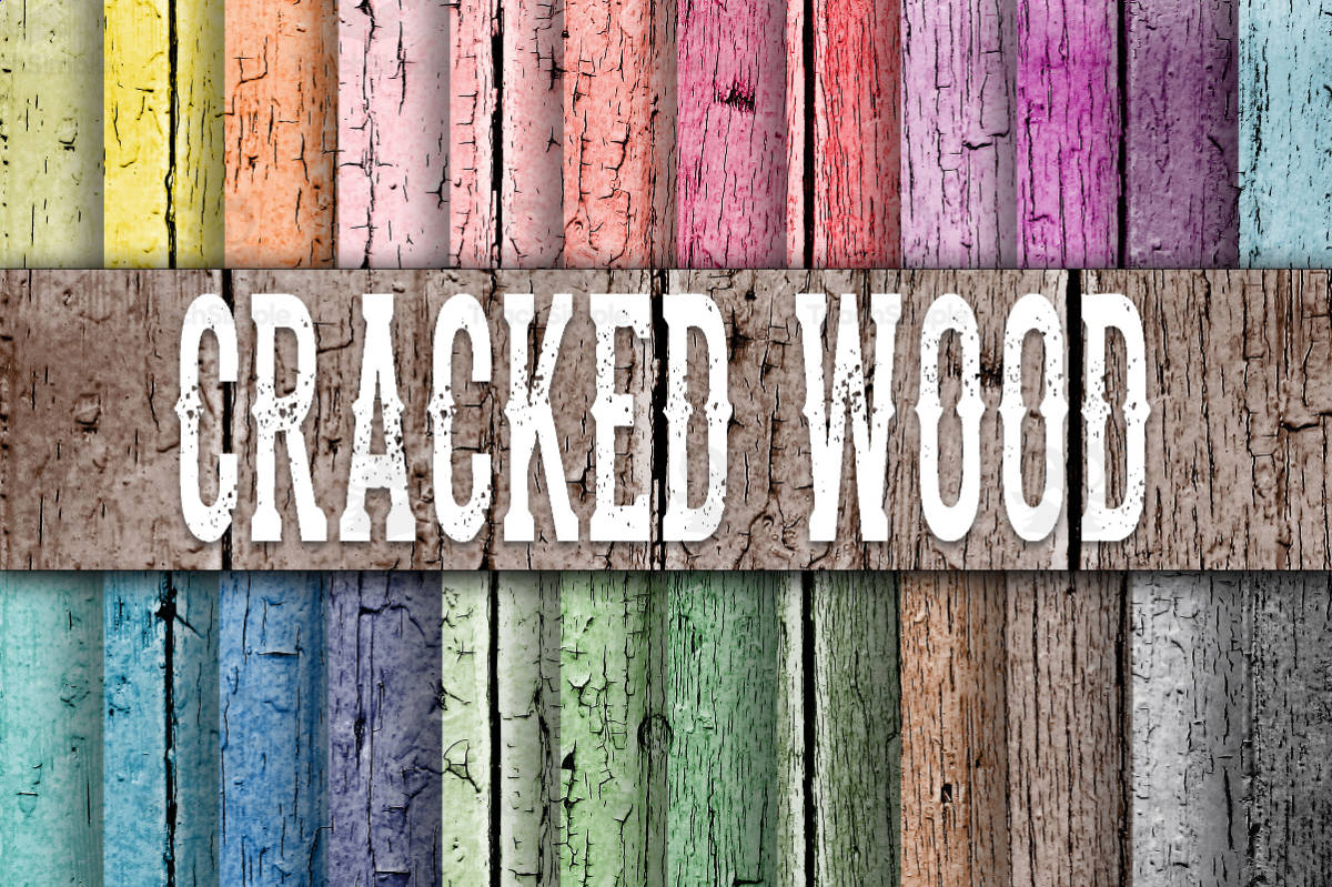An educational teaching resource from OldMarket entitled Digital Paper: Cracked Wood Textures downloadable at Teach Simple.