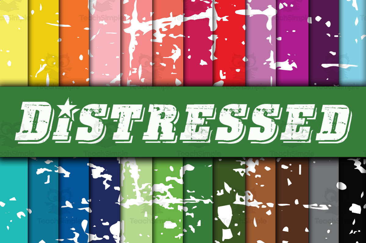 An educational teaching resource from OldMarket entitled Digital Paper: Distressed downloadable at Teach Simple.
