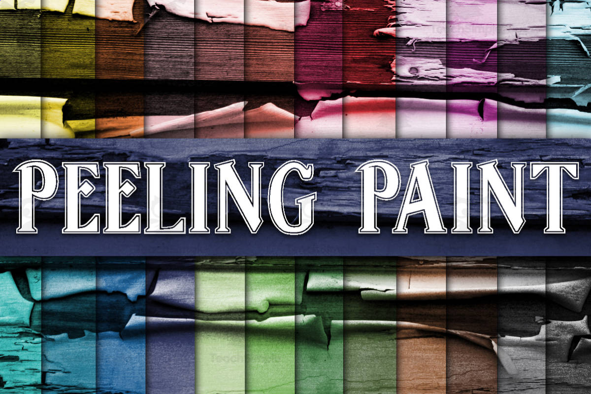 An educational teaching resource from OldMarket entitled Digital Paper: Peeling Paint Textures 1 downloadable at Teach Simple.