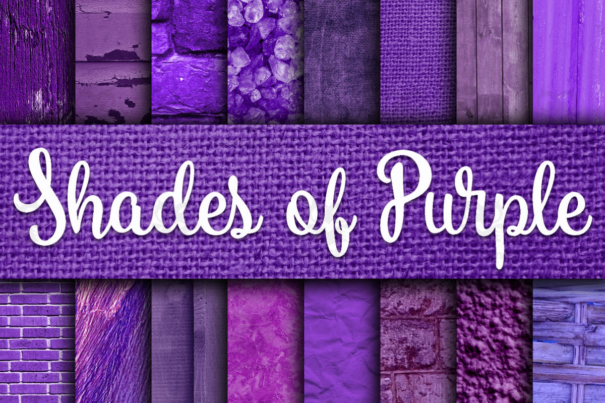 An educational teaching resource from OldMarket entitled Digital Paper: Shades of Purple downloadable at Teach Simple.