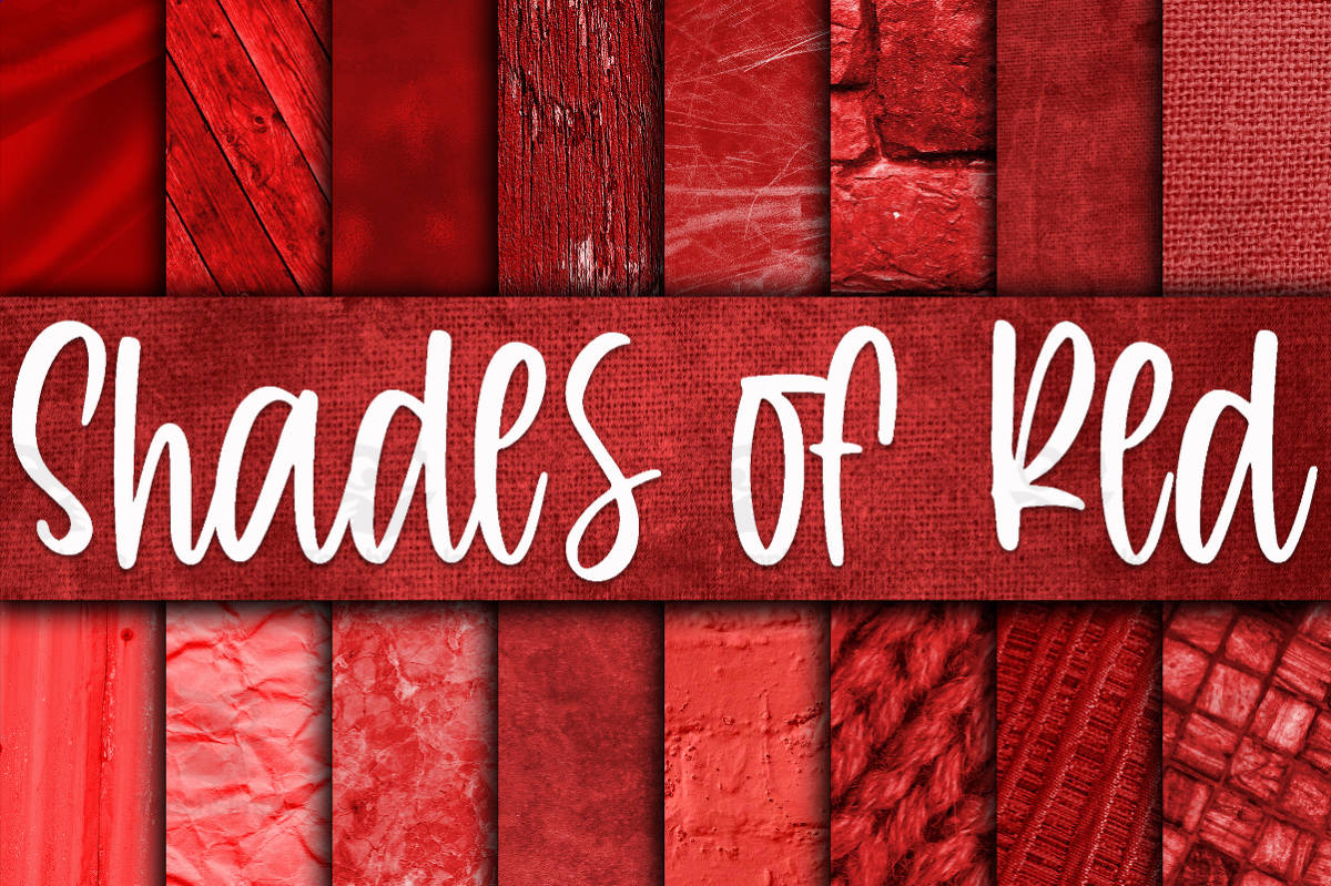 An educational teaching resource from OldMarket entitled Digital Paper: Shades of Red downloadable at Teach Simple.