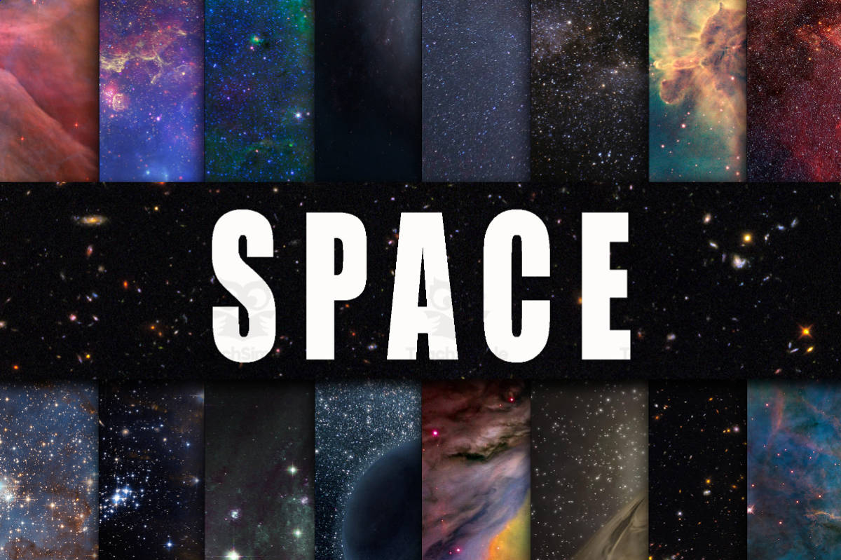 An educational teaching resource from OldMarket entitled Digital Paper: Space downloadable at Teach Simple.