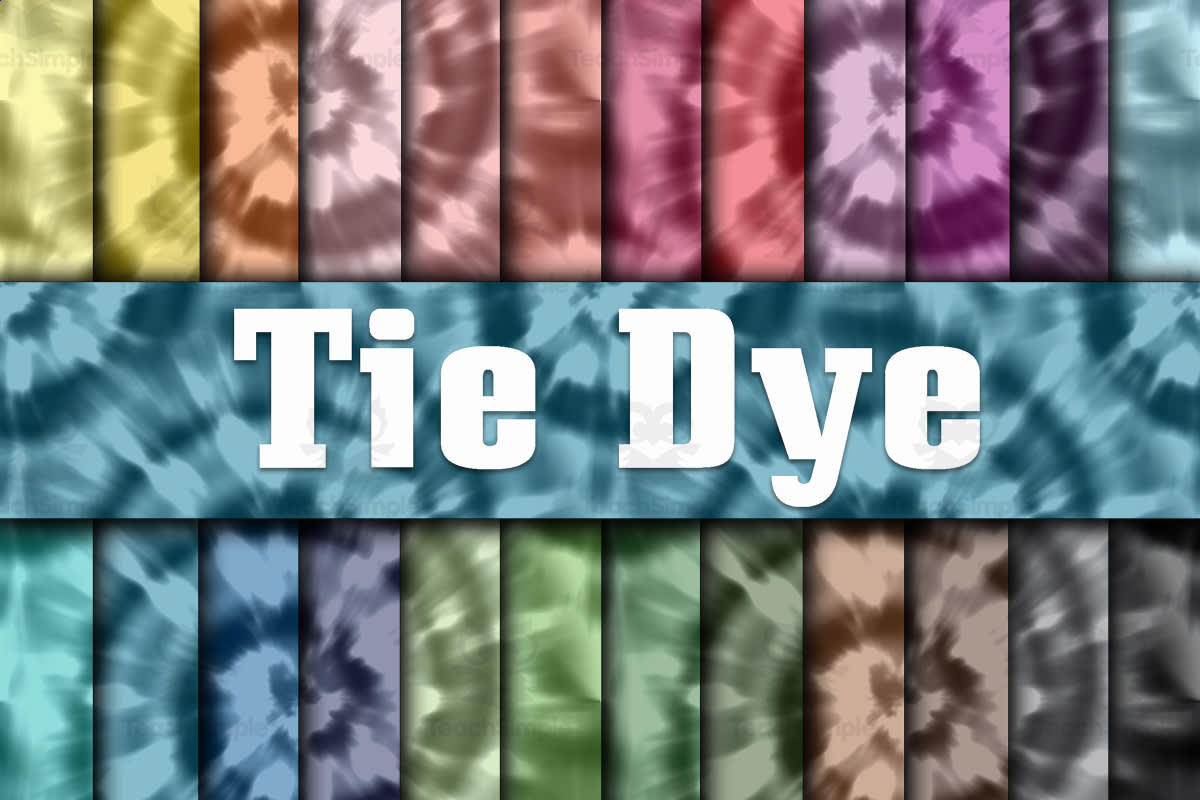 An educational teaching resource from OldMarket entitled Digital Paper: Tie Dye Seamless Single Color downloadable at Teach Simple.