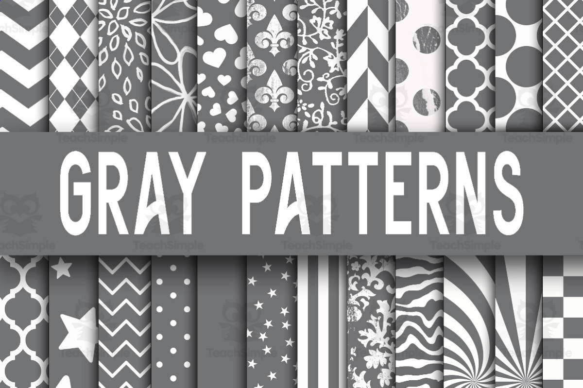 An educational teaching resource from OldMarket entitled Digital Paper:Gray downloadable at Teach Simple.