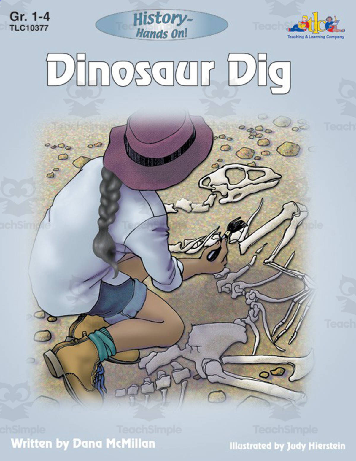 An educational teaching resource from Classroom Complete Press entitled Dinosaur Dig: History - Hands On downloadable at Teach Simple.