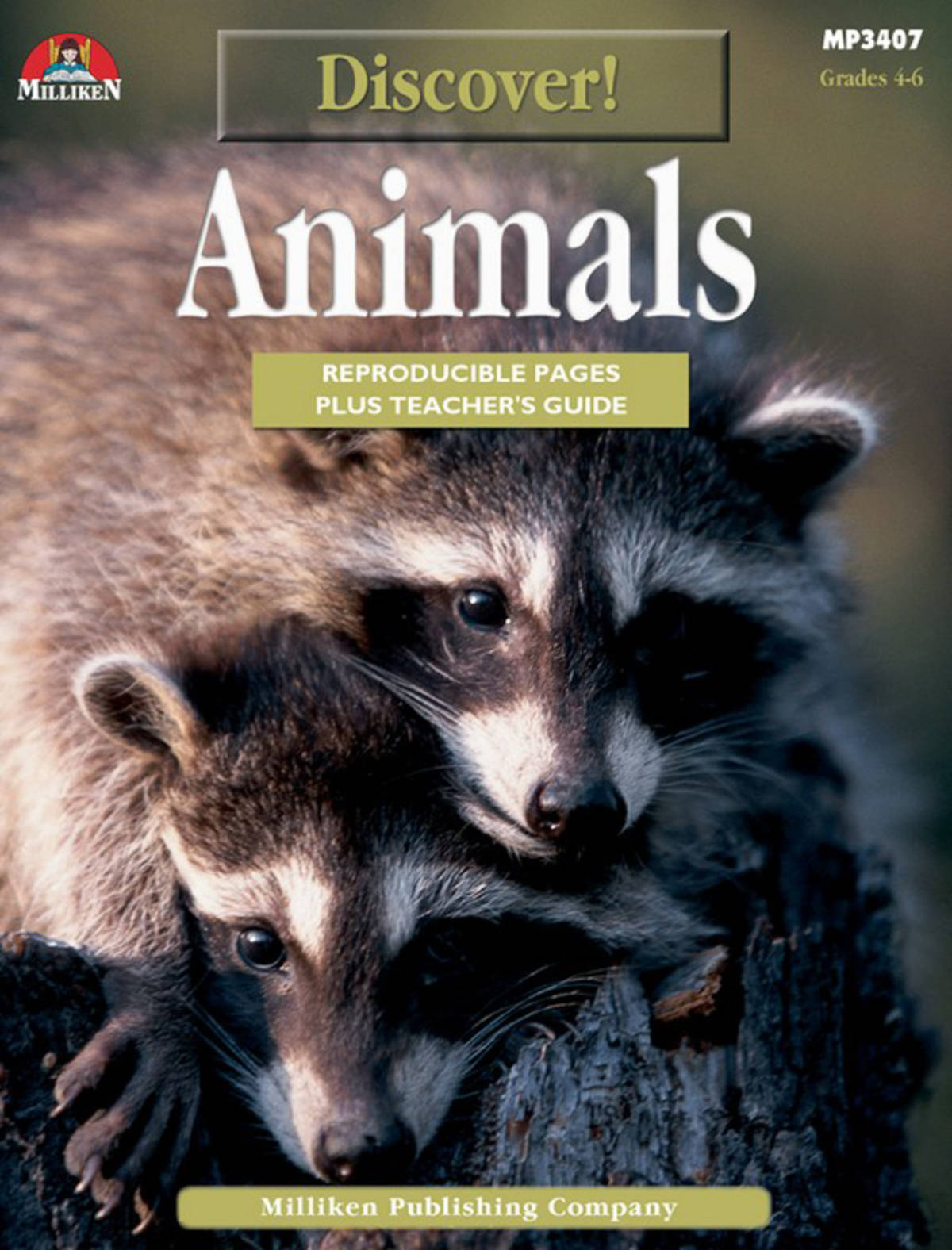 An educational teaching resource from Classroom Complete Press entitled Discover! Animals downloadable at Teach Simple.