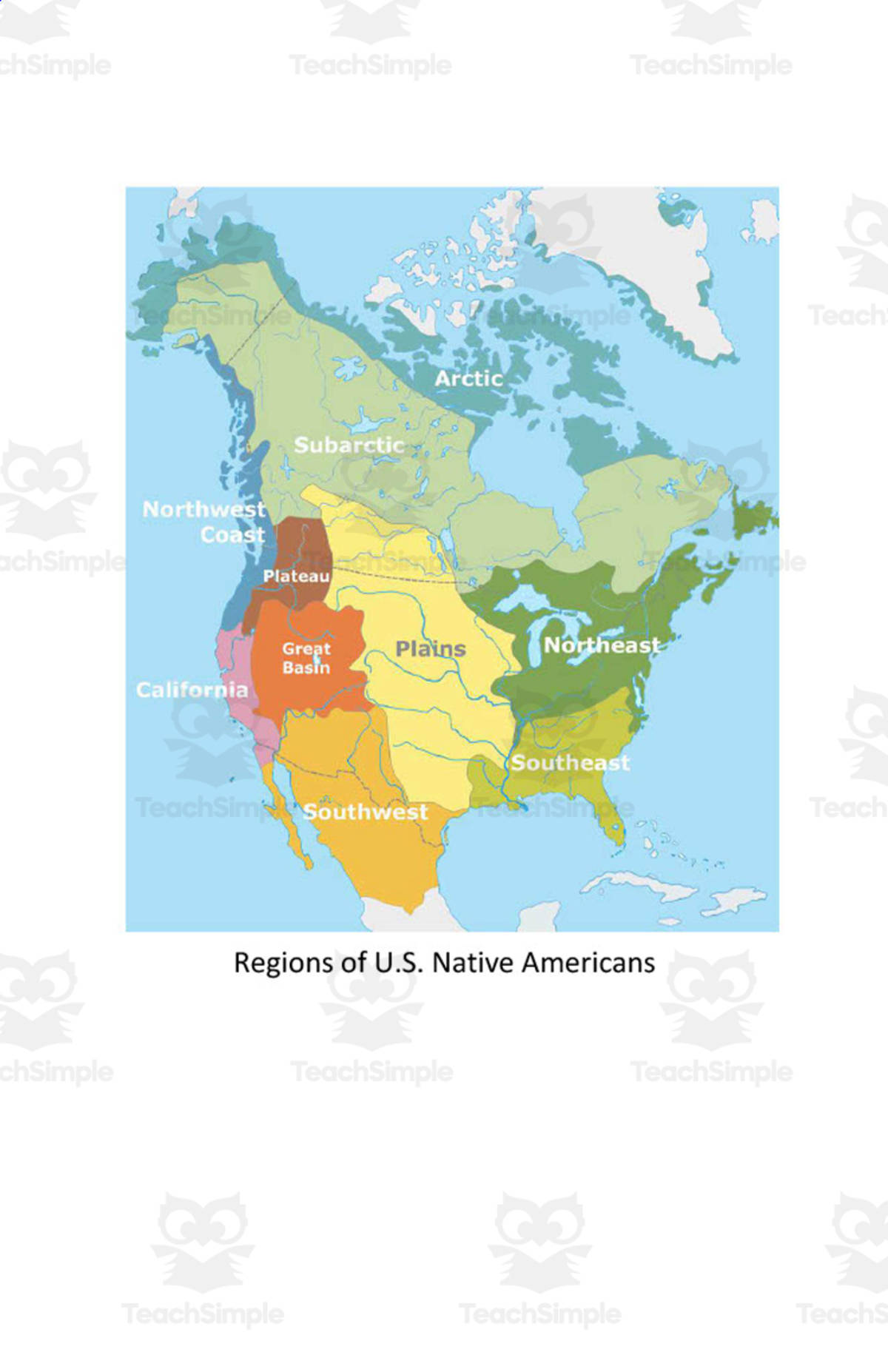An educational teaching resource from Anyone Can Learn entitled Discover Iroquois Tribes in History eBook w/ Questions downloadable at Teach Simple.