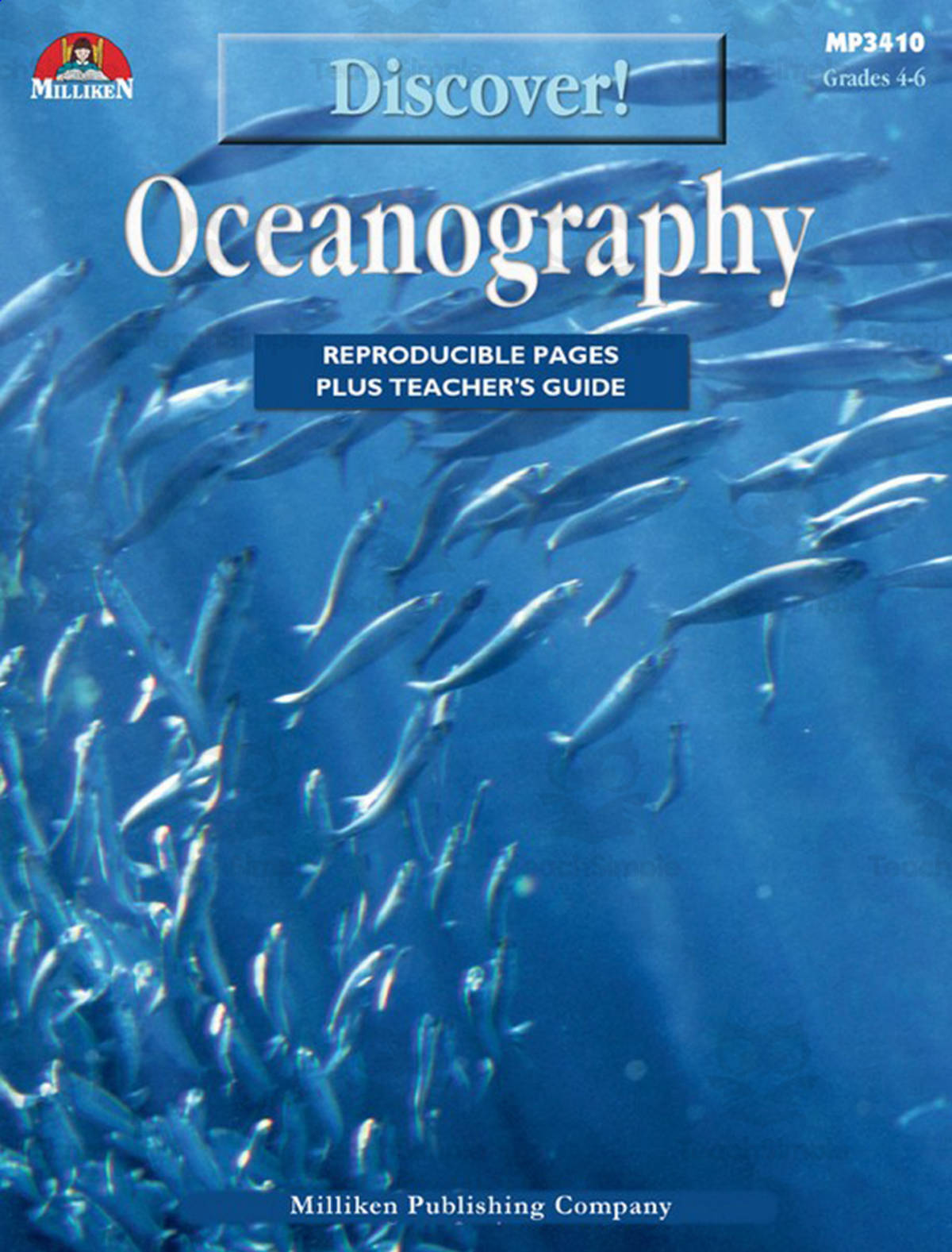 An educational teaching resource from Classroom Complete Press entitled Discover! Oceanography downloadable at Teach Simple.