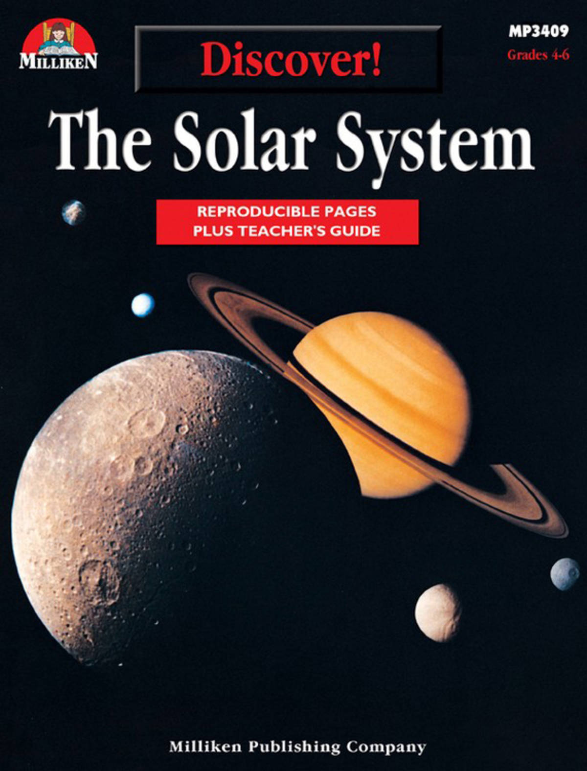 An educational teaching resource from Classroom Complete Press entitled Discover! Solar System downloadable at Teach Simple.