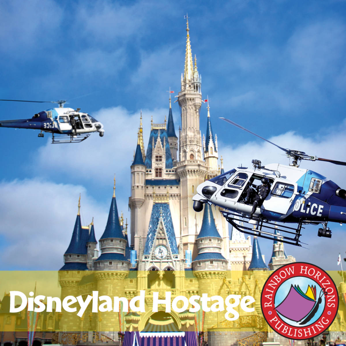 An educational teaching resource from Classroom Complete Press entitled Disneyland Hostage (Novel Study) Gr. 6-8 downloadable at Teach Simple.