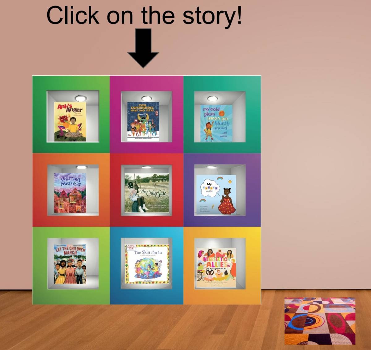 An educational teaching resource from Jennifer Moyer Taylor entitled Diverse Social-Emotional Read Alouds Plus Extension Activities downloadable at Teach Simple.