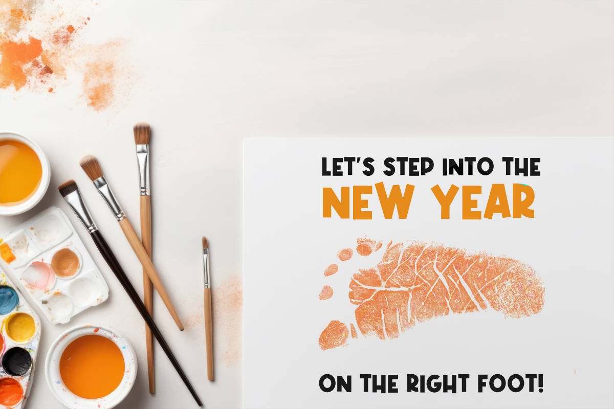 An educational teaching resource from Forever June Digital Design entitled DIY January Crafts New Year Bulletin Board, Homeschool Winter Template downloadable at Teach Simple.