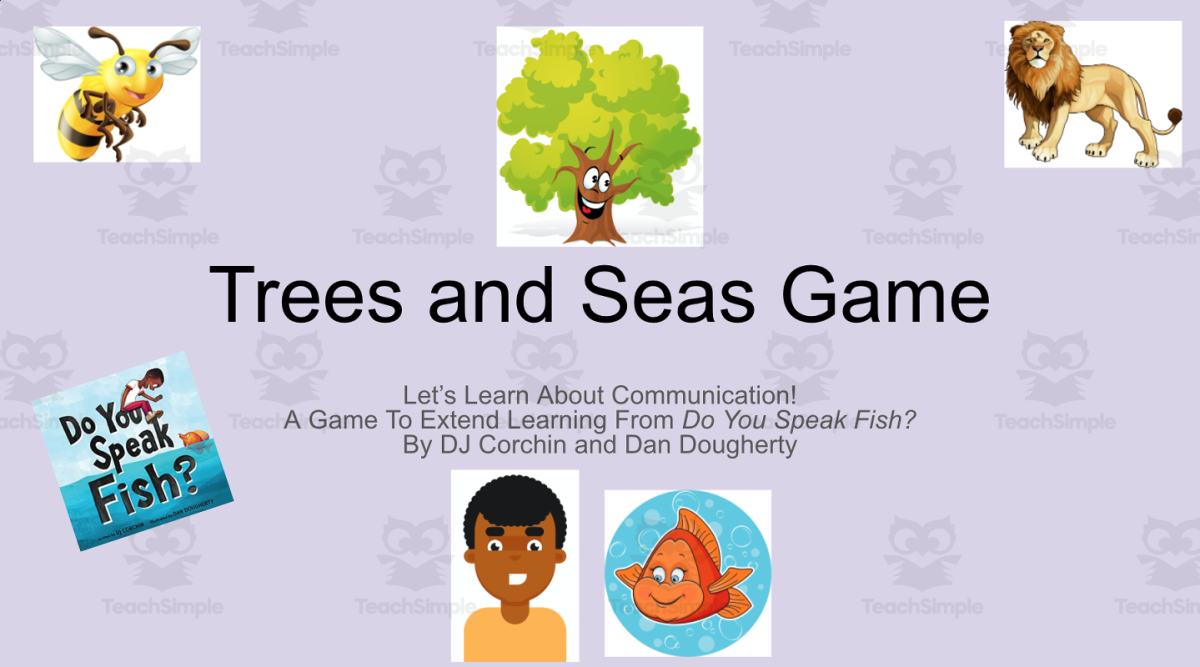 An educational teaching resource from Jennifer Moyer Taylor entitled Do You Speak Fish? An SEL Book Extension Activity downloadable at Teach Simple.