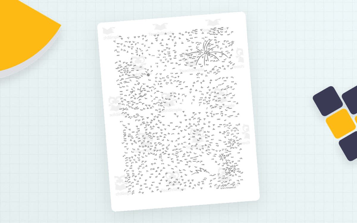 An educational teaching resource from Tim's Printables entitled Dodo Bird Dot-to-Dot PDF downloadable at Teach Simple.