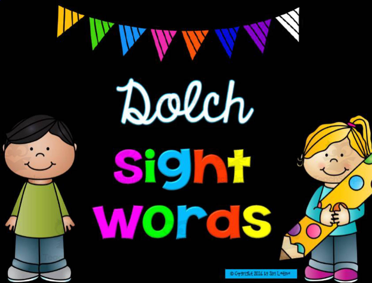 An educational teaching resource from Siri Latina entitled Dolch Sight Words downloadable at Teach Simple.