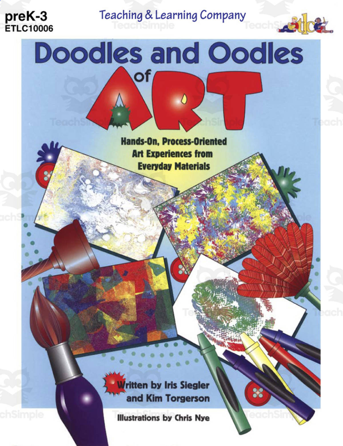 An educational teaching resource from Classroom Complete Press entitled Doodles and Oodles of Art downloadable at Teach Simple.