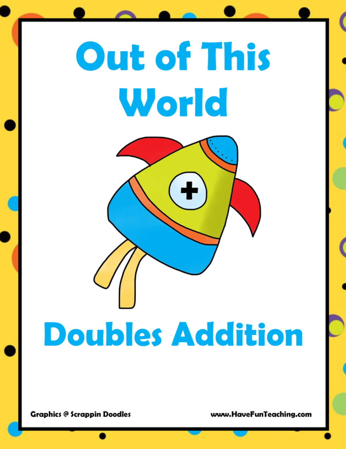 An educational teaching resource from Have Fun Teaching entitled Doubles Addition Activity downloadable at Teach Simple.