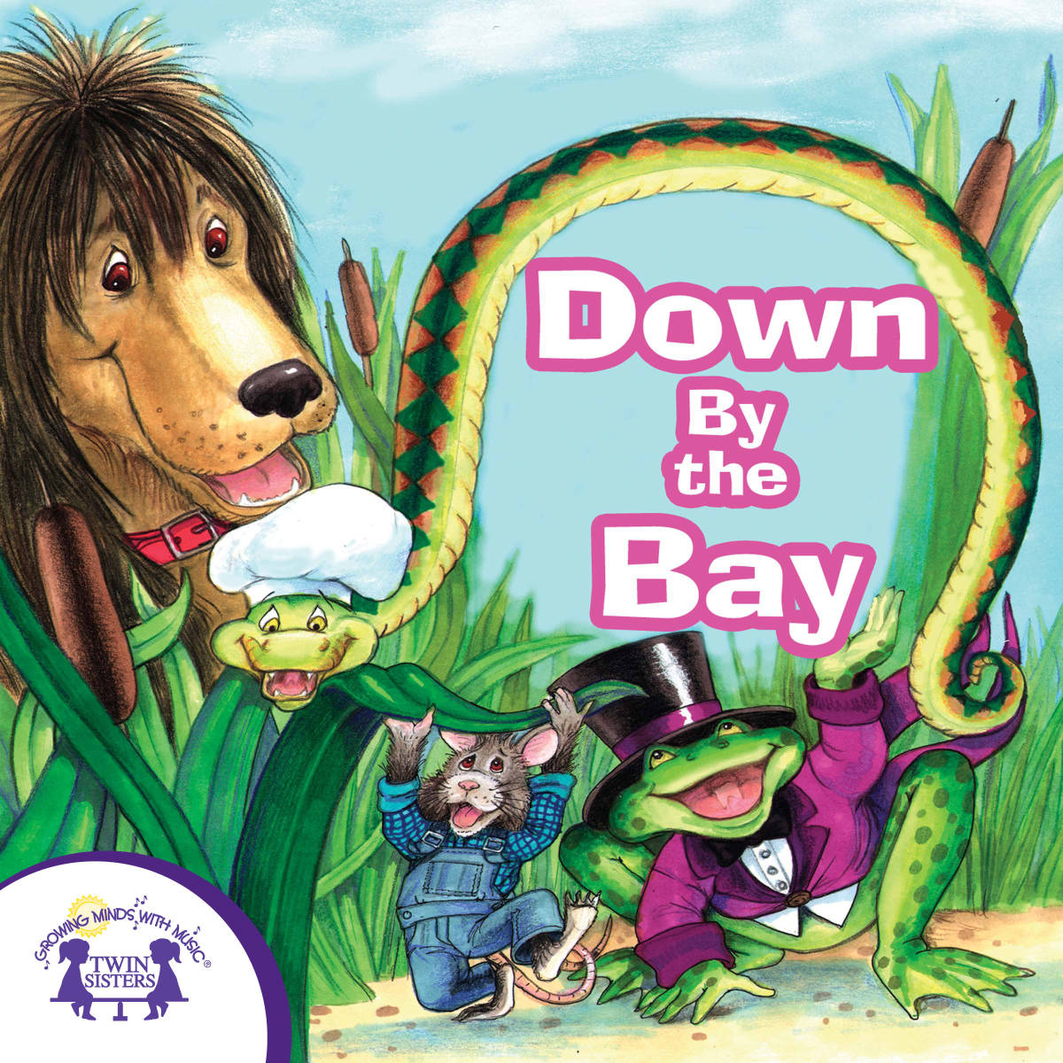 An educational teaching resource from Twin Sisters Digital Media entitled Down By The Bay Songs downloadable at Teach Simple.