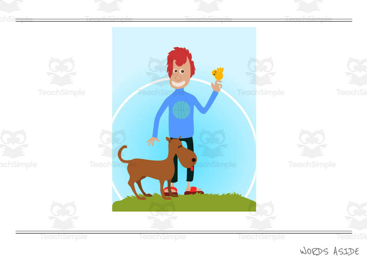 An educational teaching resource from WORDS ASIDE entitled Draw, Tell + Write a Story Packet 1 downloadable at Teach Simple.