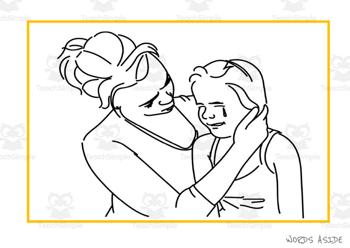 An educational teaching resource from WORDS ASIDE entitled Draw, Tell + Write a Story Packet 4 downloadable at Teach Simple.