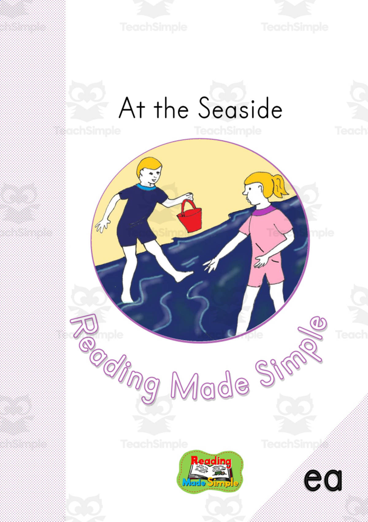 An educational teaching resource from Lilibette's Resources entitled ea Decodable Reading Book Level 1: 33 downloadable at Teach Simple.