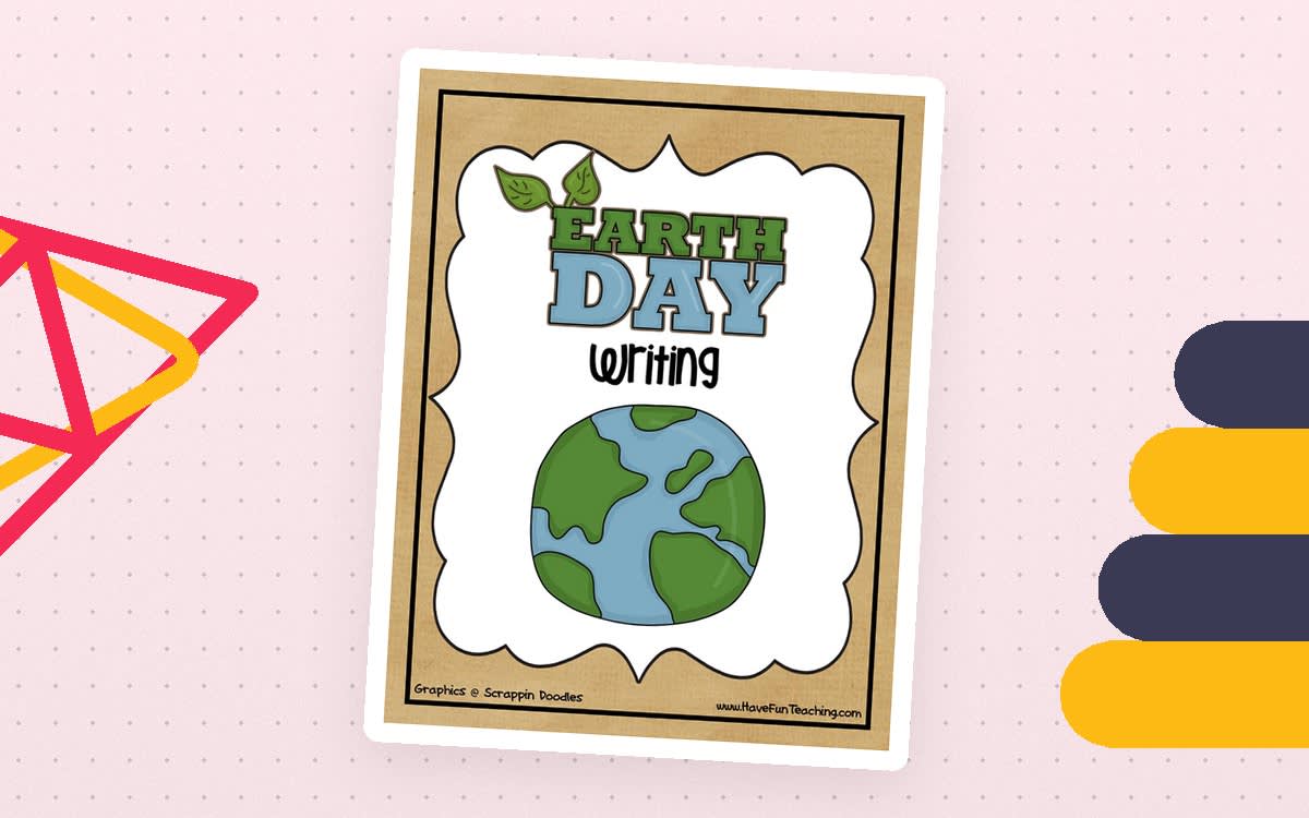 An educational teaching resource from Have Fun Teaching entitled Earth Day Writing Activity downloadable at Teach Simple.