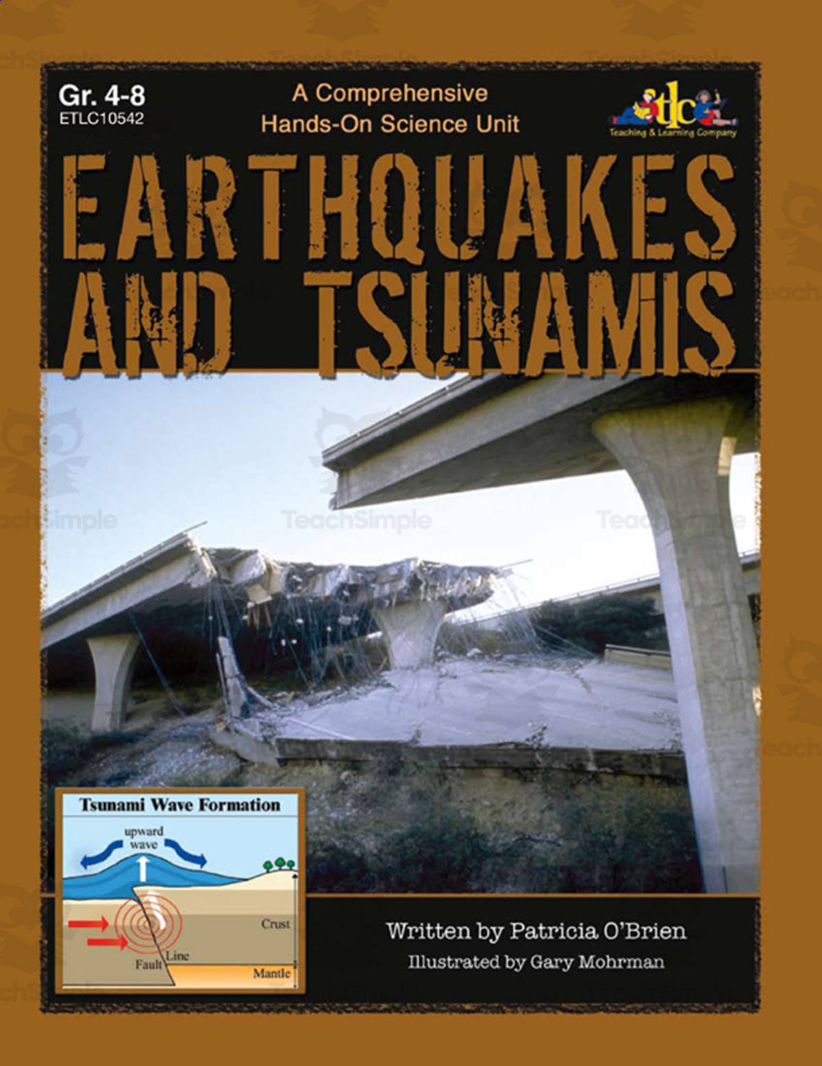 An educational teaching resource from Classroom Complete Press entitled Earthquakes and Tsunamis | A Comprehensive Hands-On Science Unit downloadable at Teach Simple.