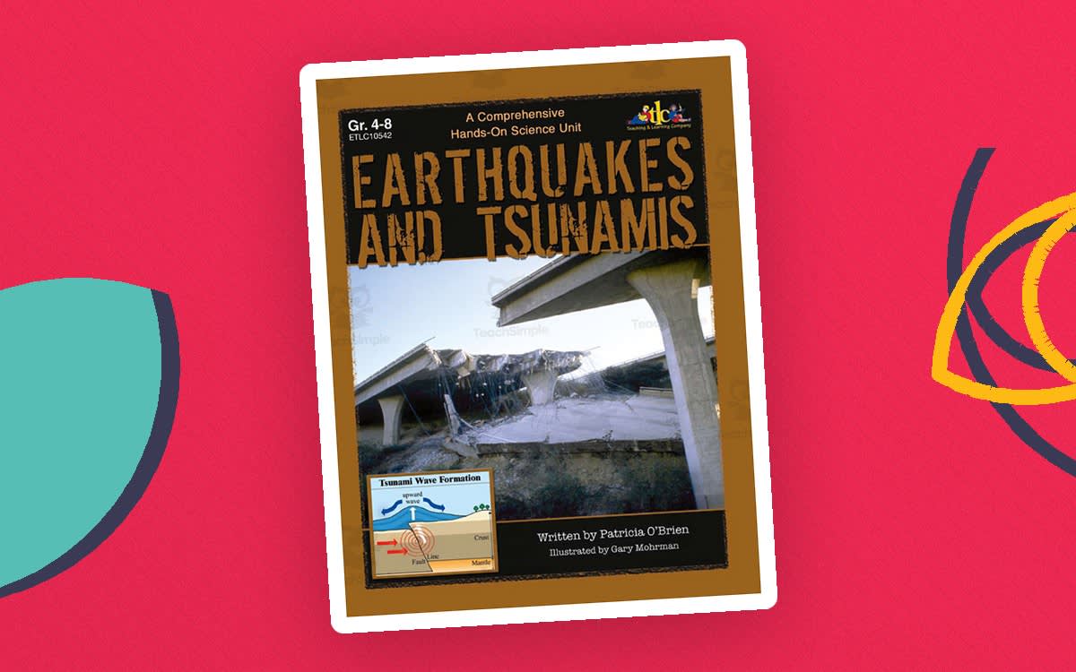 An educational teaching resource from Classroom Complete Press entitled Earthquakes and Tsunamis | A Comprehensive Hands-On Science Unit downloadable at Teach Simple.
