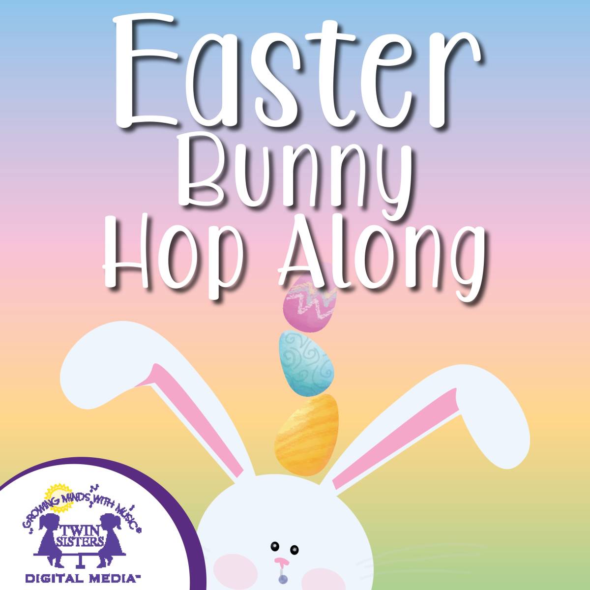 An educational teaching resource from Twin Sisters Digital Media entitled Easter Bunny Hop Along Audio Book downloadable at Teach Simple.
