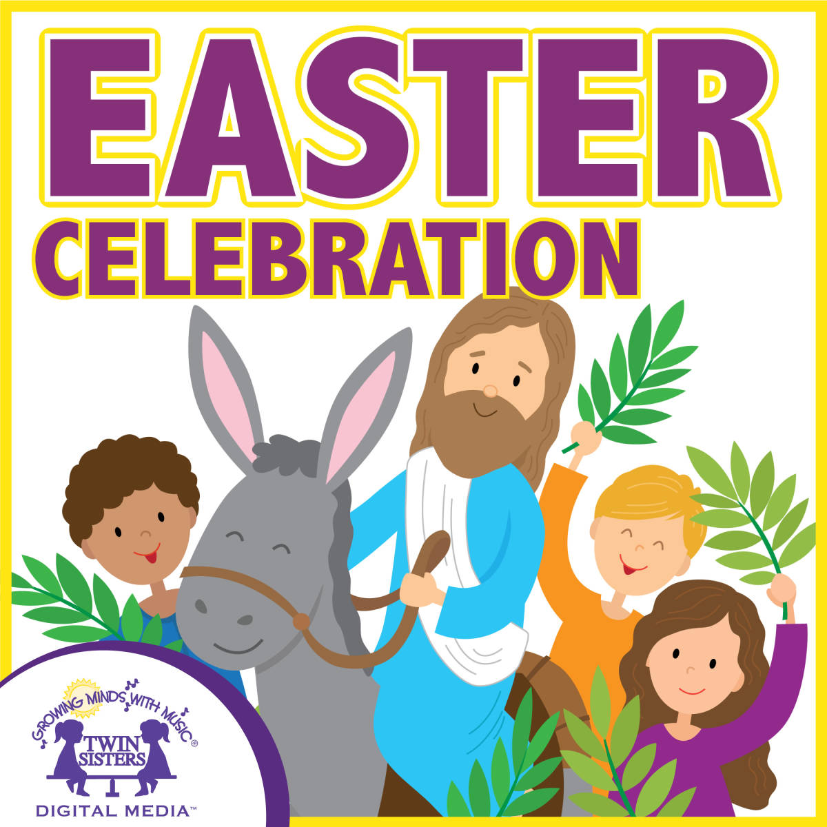 An educational teaching resource from Twin Sisters Digital Media entitled Easter Celebration Album of Songs downloadable at Teach Simple.