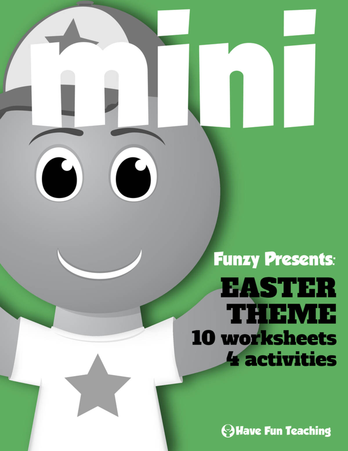 An educational teaching resource from Have Fun Teaching entitled Easter Mini Pack downloadable at Teach Simple.