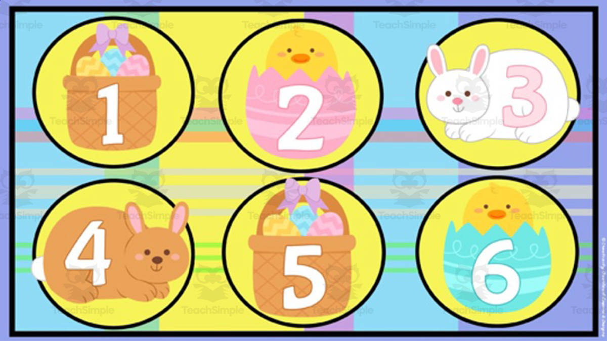 An educational teaching resource from Creativity Overload entitled Easter Quick Write Choice Board downloadable at Teach Simple.