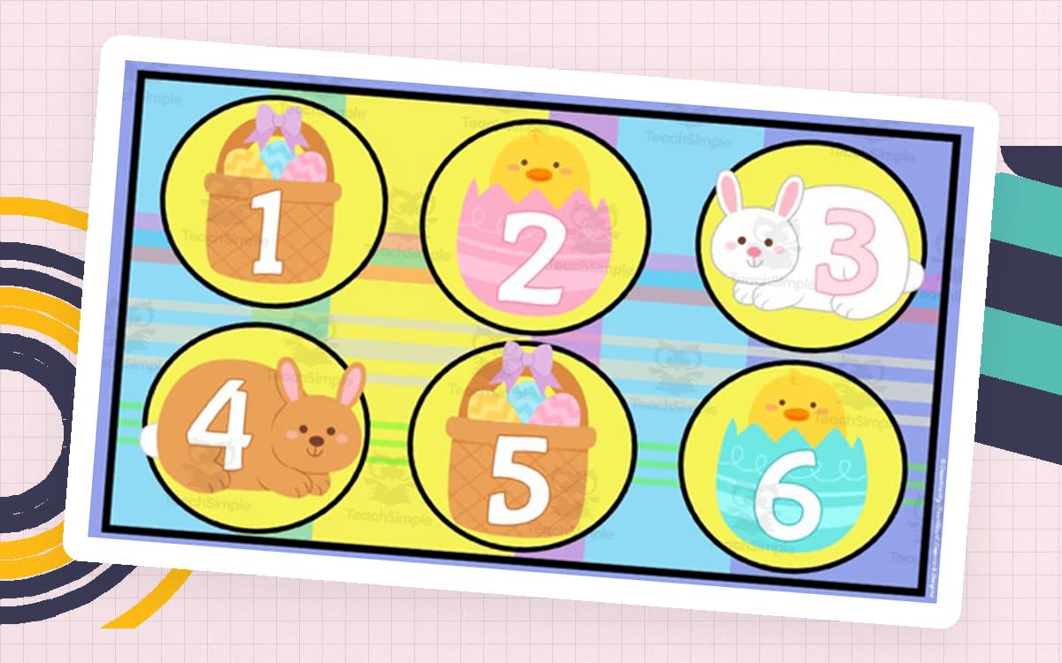 An educational teaching resource from Creativity Overload entitled Easter Quick Write Choice Board downloadable at Teach Simple.