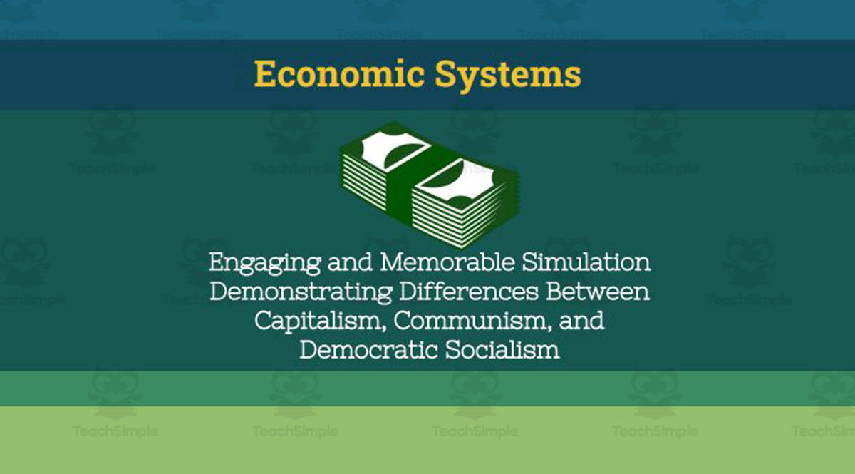 An educational teaching resource from Ed Dynamic entitled Economic Systems Game (Engaging and Memorable Rock, Paper, Scissors Game) downloadable at Teach Simple.