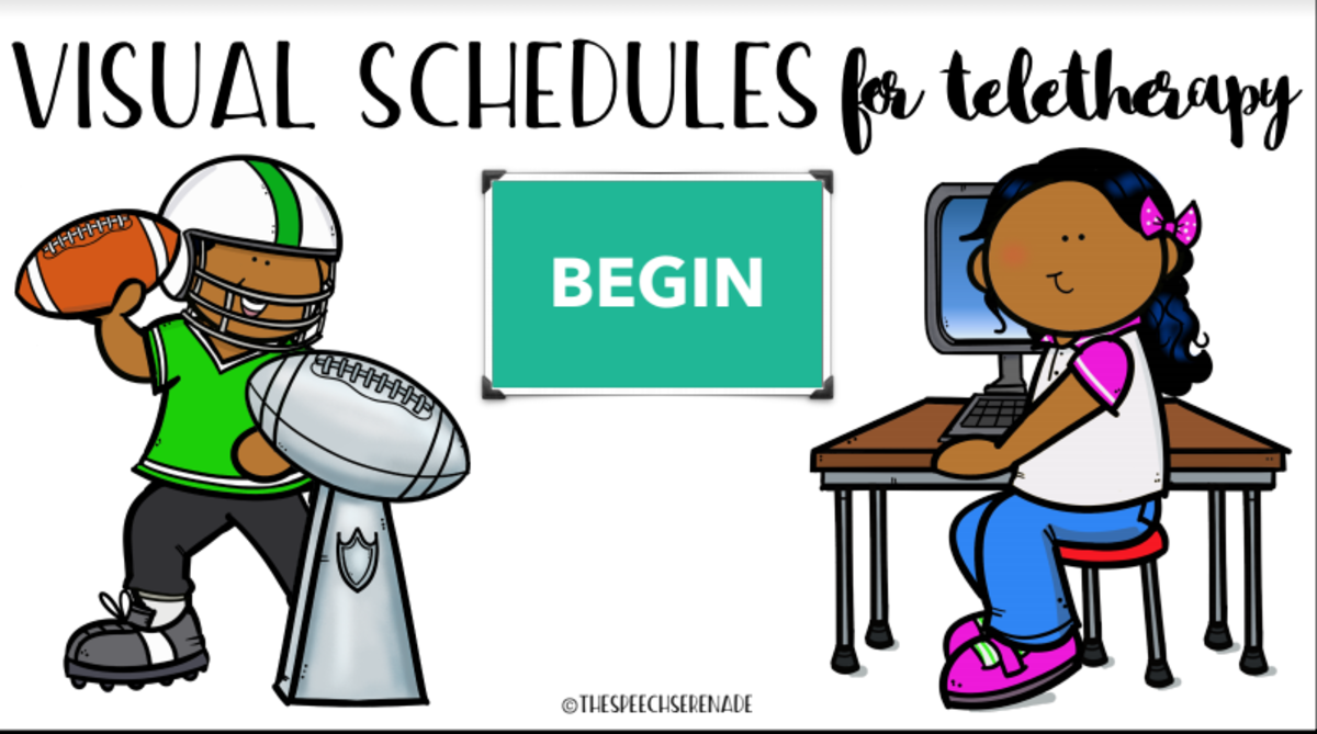 An educational teaching resource from Intrepid Speech Therapy Materials entitled EDITABLE Digital Visual Schedules with Tokens - Football downloadable at Teach Simple.