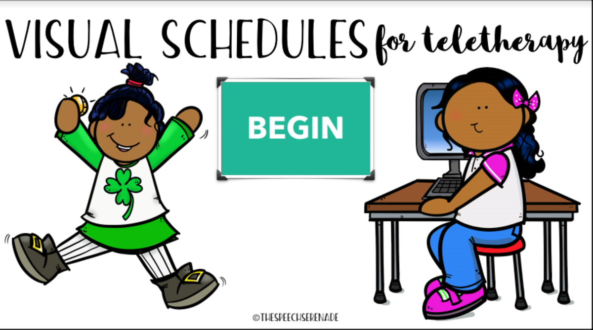 An educational teaching resource from Intrepid Speech Therapy Materials entitled EDITABLE Digital Visual Schedules with Tokens - St. Patrick's Day downloadable at Teach Simple.