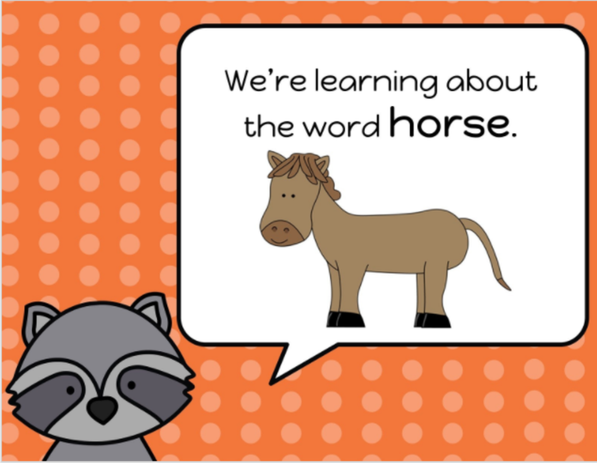 An educational teaching resource from My Kind of Crazy entitled Edmark Level 1 Set A - Google Slides downloadable at Teach Simple.