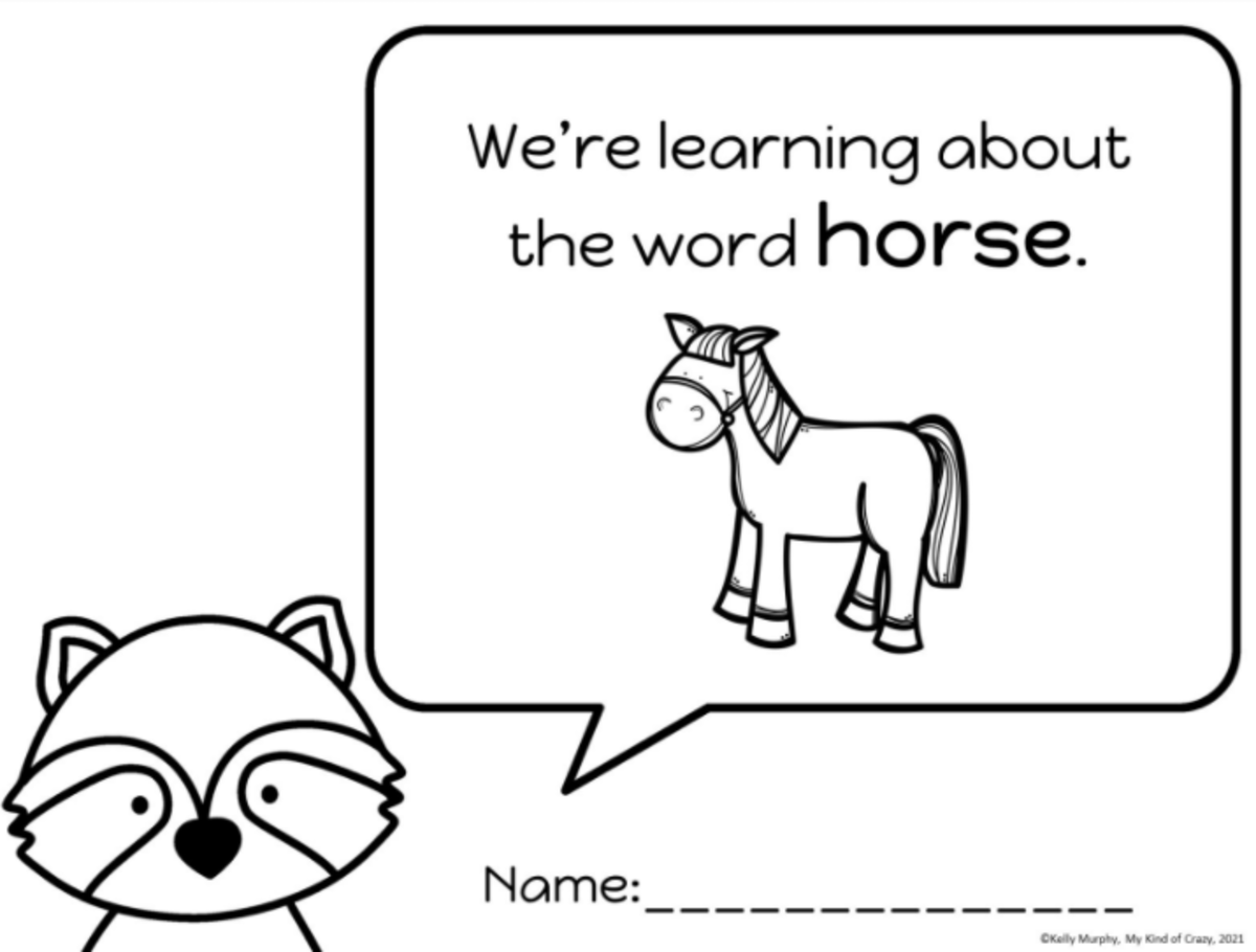 An educational teaching resource from My Kind of Crazy entitled Edmark Level 1 Set A, Printable, Special Ed downloadable at Teach Simple.