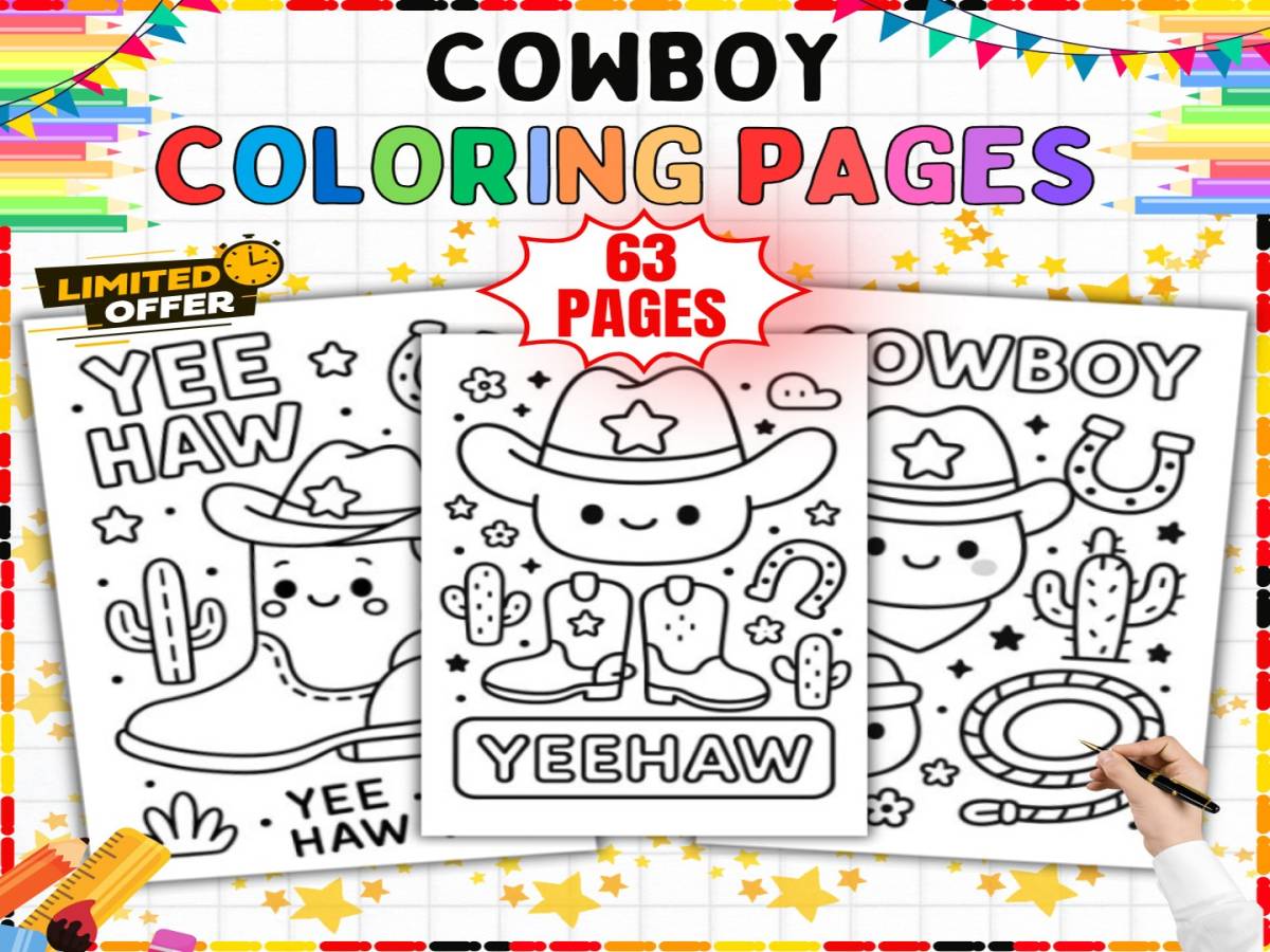 An educational teaching resource from from Tetcher to you entitled Elementary Art Activity Coloring Pages - 63 Printable Coloring Pages downloadable at Teach Simple.