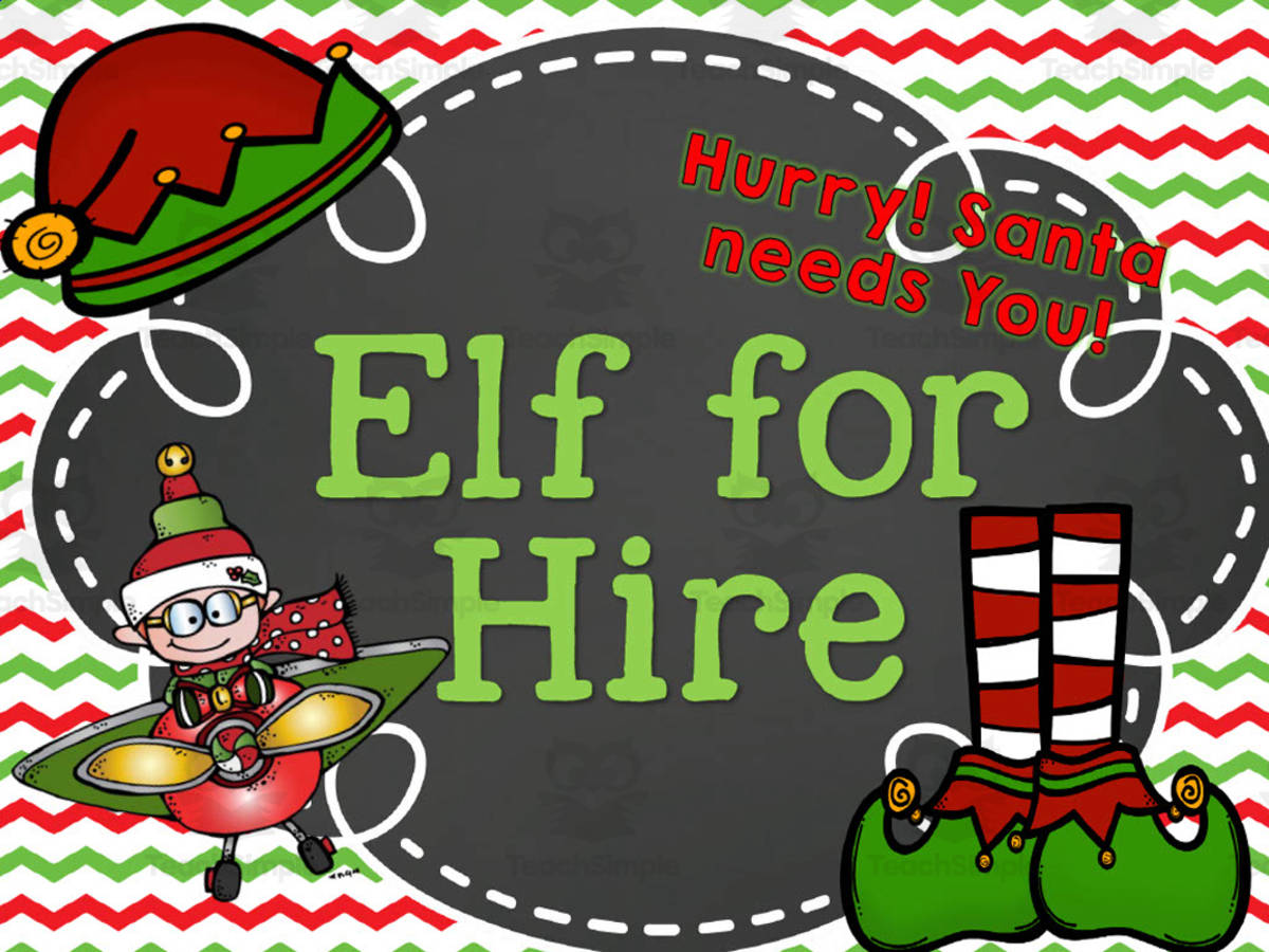 An educational teaching resource from Kerry Boles entitled Elf for Hire: A Persuasive Writing Unit downloadable at Teach Simple.