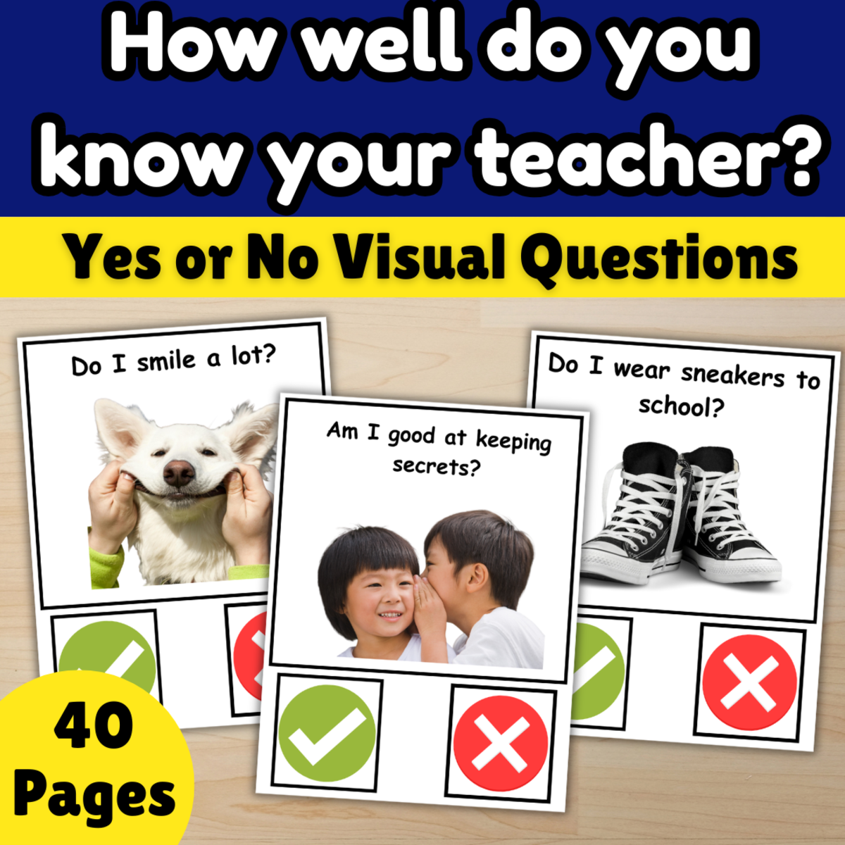An educational teaching resource from Smart Minds entitled End of Year How Well Do You Know Your Teacher downloadable at Teach Simple.
