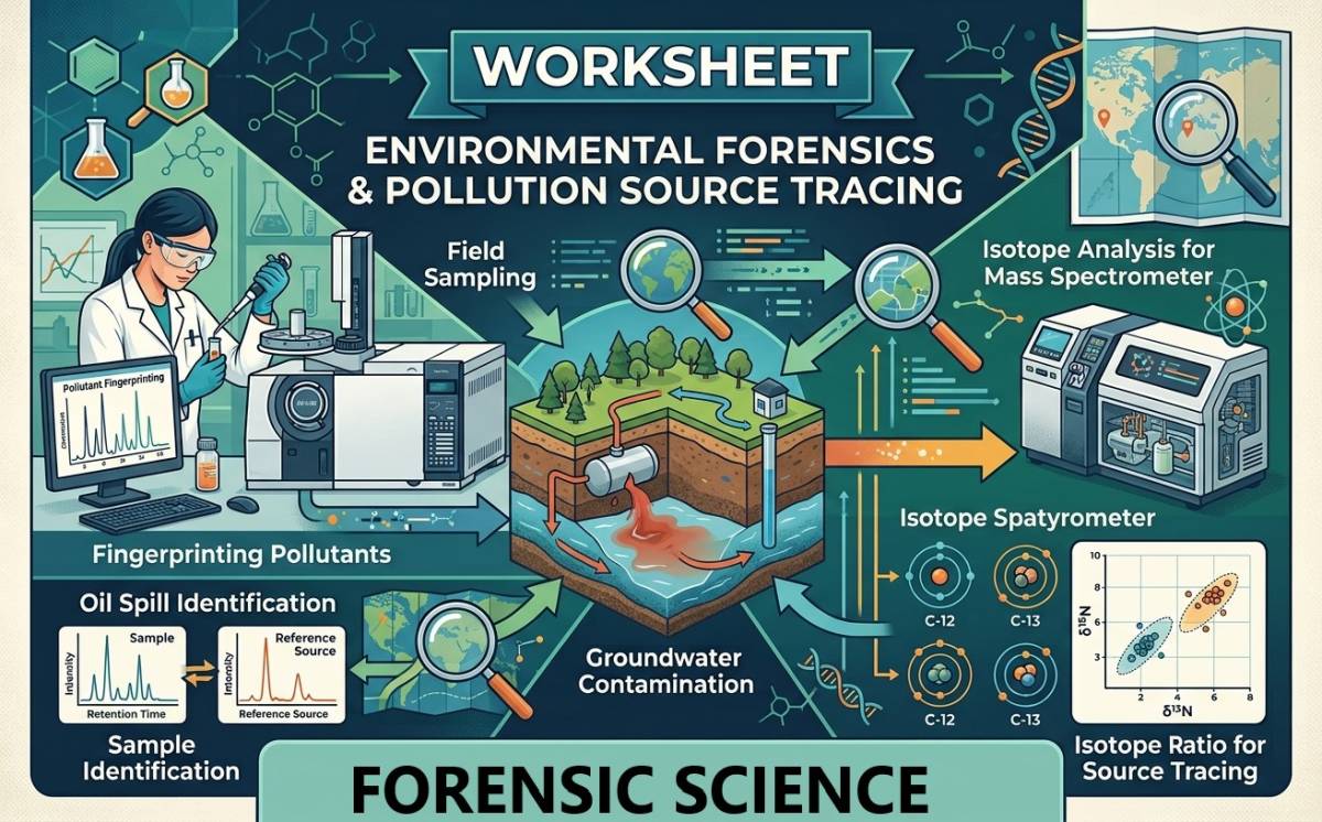 Environmental Forensics & Pollution Source Tracing preview