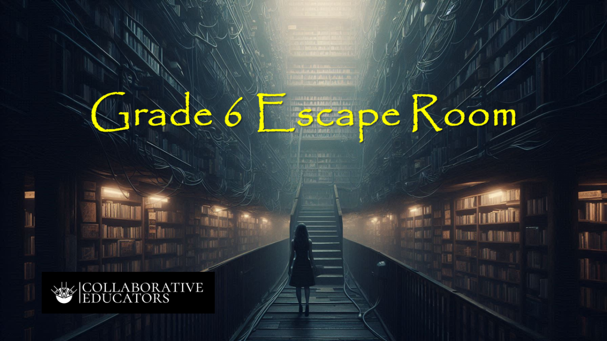An educational teaching resource from Bright Classroom Ideas Marketplace entitled Escape Room for Grade 6 downloadable at Teach Simple.