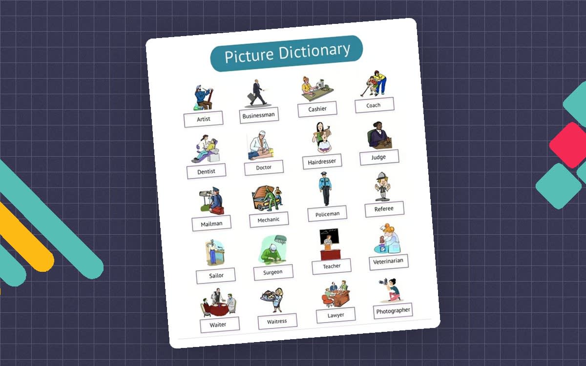 An educational teaching resource from Tpete's Supply Store entitled ESL Community People downloadable at Teach Simple.