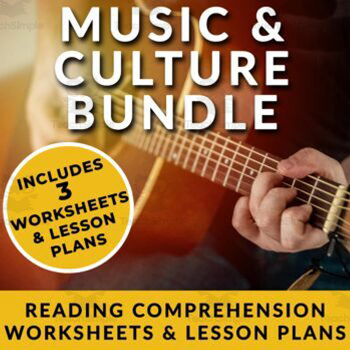 An educational teaching resource from The Laughing Linguist entitled ESL Reading Comprehension Worksheets on Opera, Graffiti & Punk: Engaging Music and Culture Lessons with Full Lesson Plans downloadable at Teach Simple.